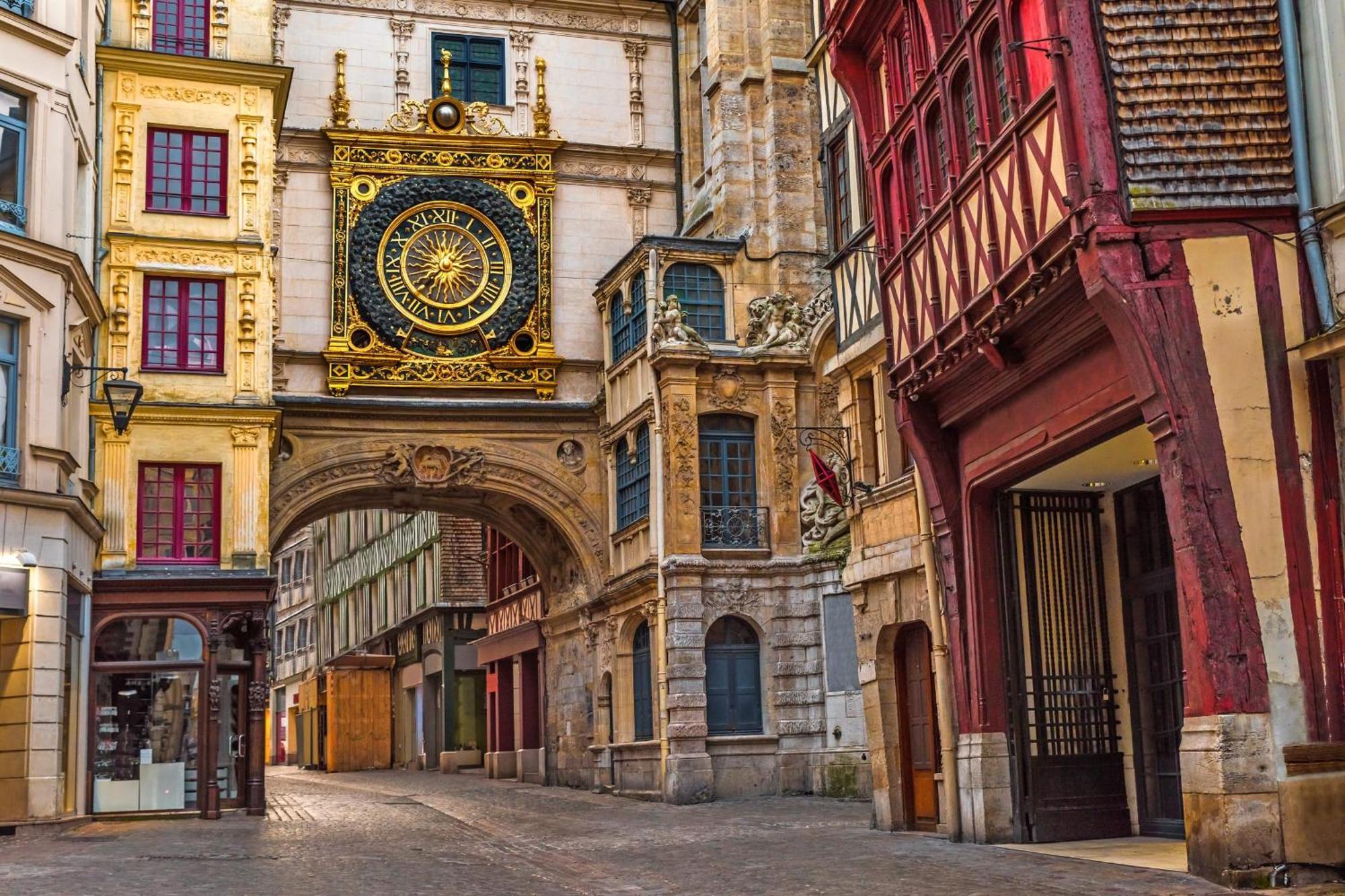 Le Charmant F2 Rue Du Gros Horloge A Rouen! Экстерьер фото